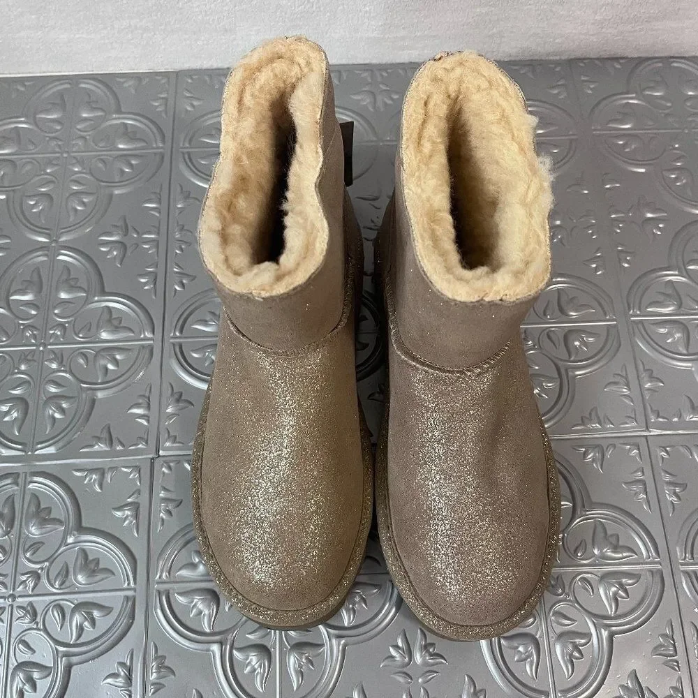 Bearpaw Women's  Winter‎ Boot Natalia Signature Style Winter Brown Size 7